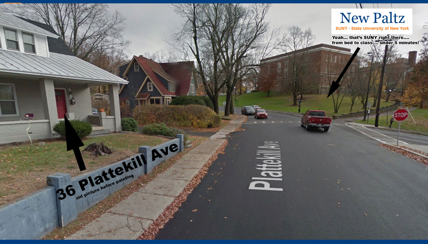 SUNY Across Street