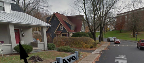 SUNY Across Street