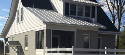Back Deck